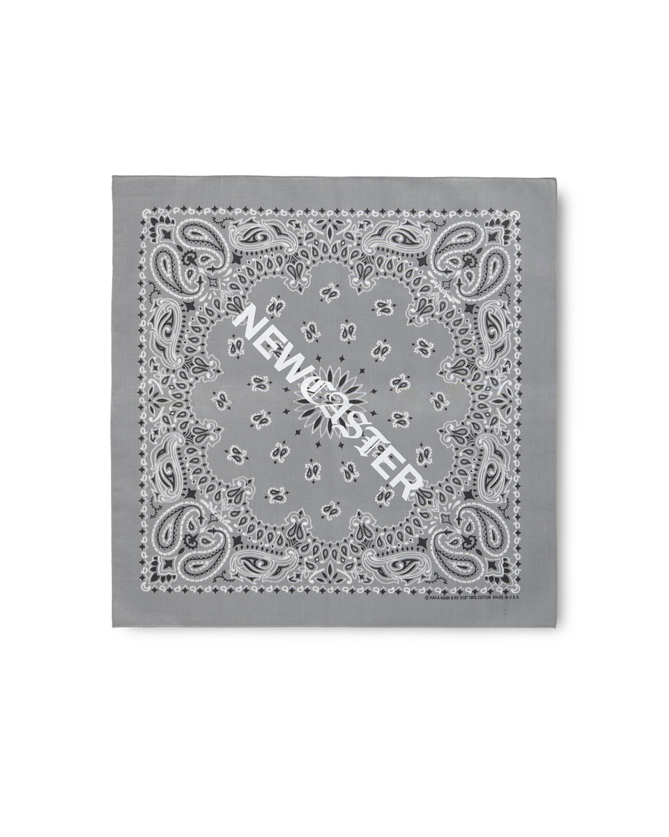 NC TEXAS BANDANA（GY） – NEWCASTER